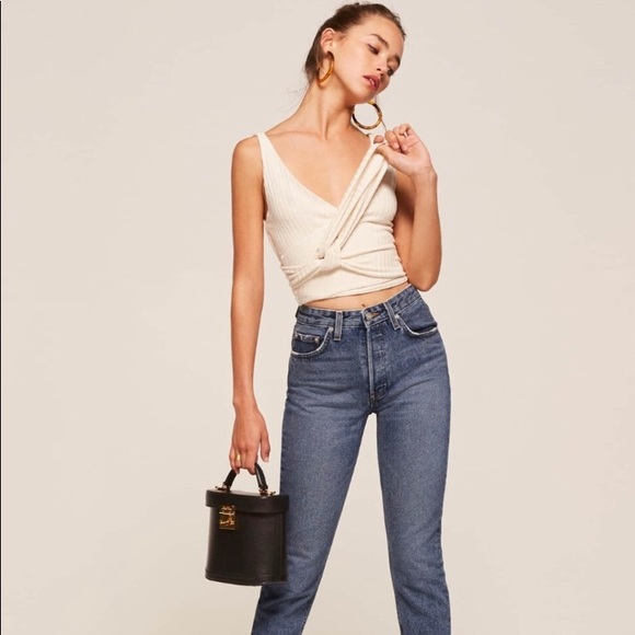 Reformation Denim - Reformation Skinny French Jean